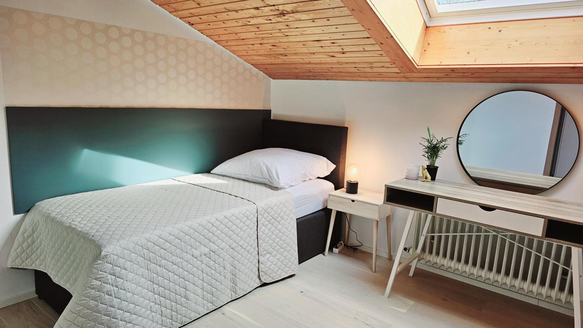 Ferienwohnungen Krueger 'Apartment Moni' มิเคลชตัดท์ ภายนอก รูปภาพ