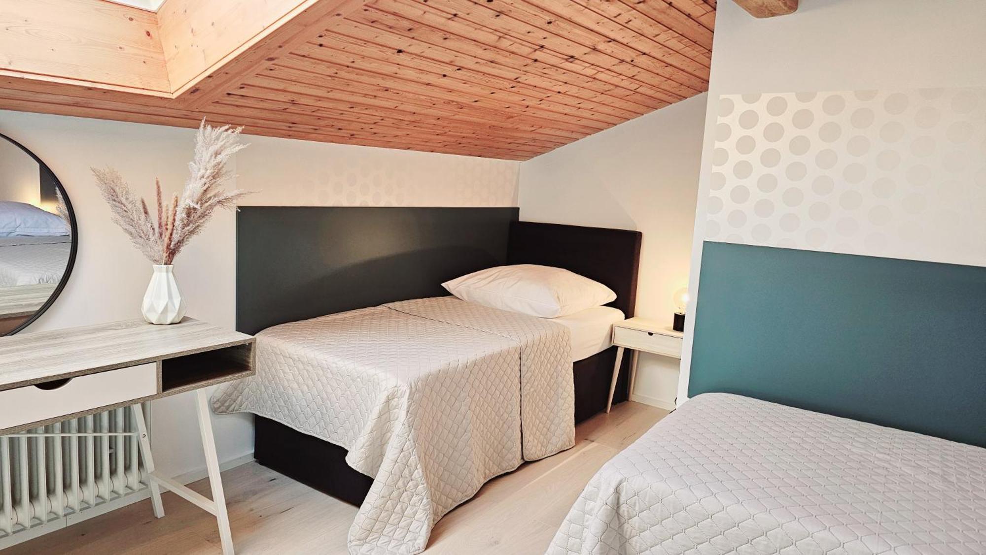 Ferienwohnungen Krueger 'Apartment Moni' มิเคลชตัดท์ ภายนอก รูปภาพ
