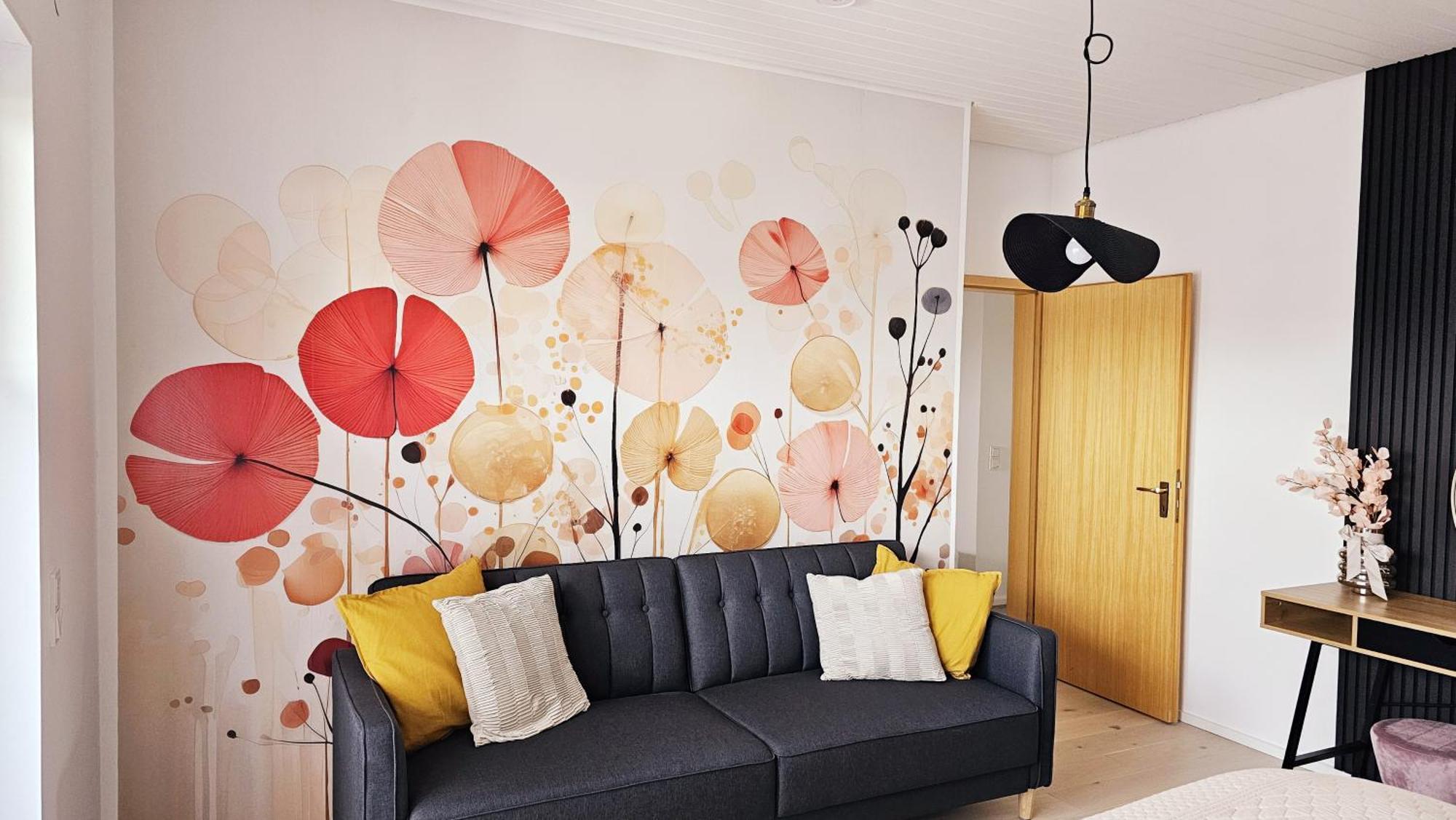 Ferienwohnungen Krueger 'Apartment Moni' มิเคลชตัดท์ ภายนอก รูปภาพ