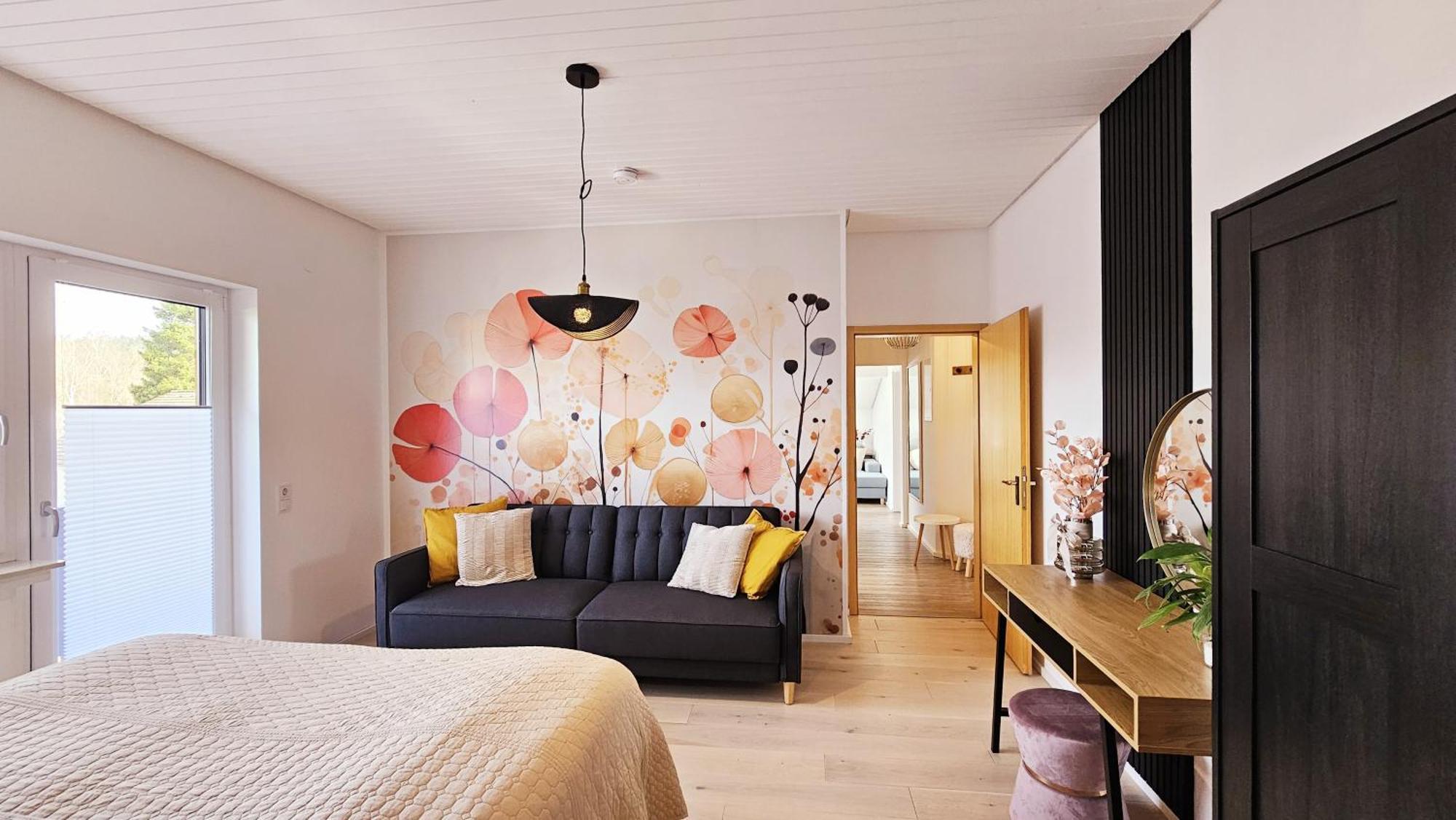 Ferienwohnungen Krueger 'Apartment Moni' มิเคลชตัดท์ ภายนอก รูปภาพ