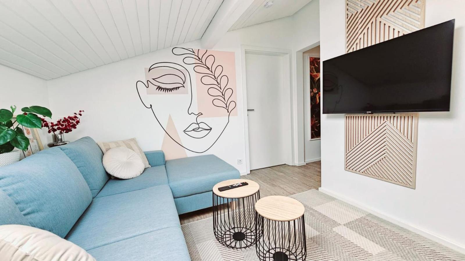 Ferienwohnungen Krueger 'Apartment Moni' มิเคลชตัดท์ ภายนอก รูปภาพ