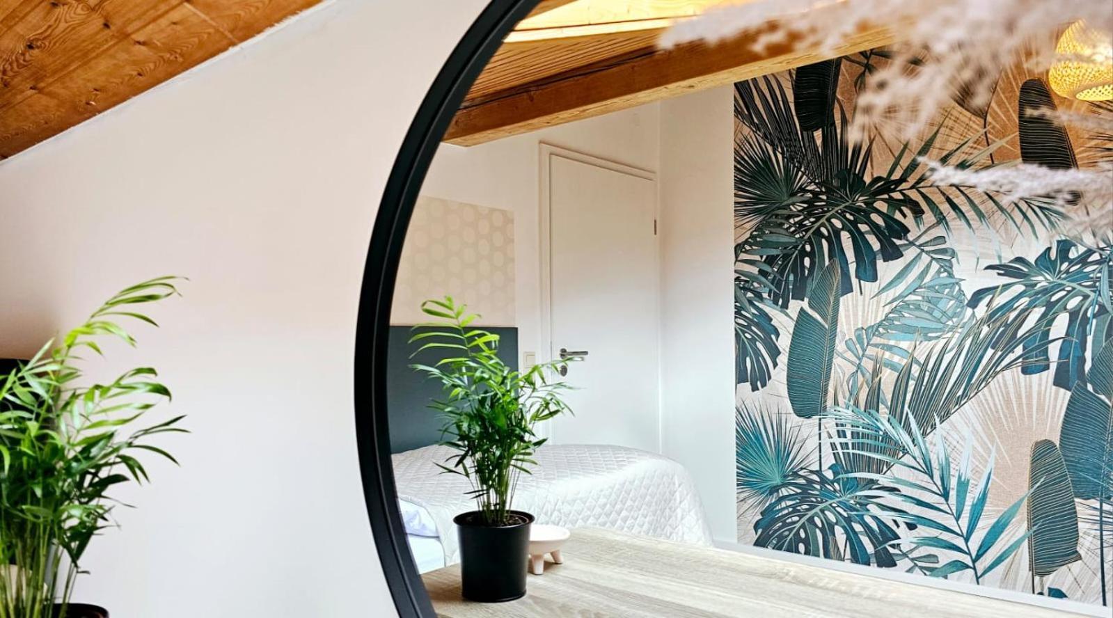 Ferienwohnungen Krueger 'Apartment Moni' มิเคลชตัดท์ ภายนอก รูปภาพ
